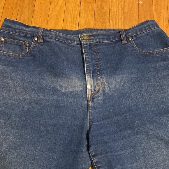 Tradition high waist denim shorts size 12 - Picture 3 of 9